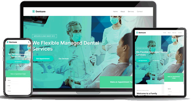 dental website demo 6