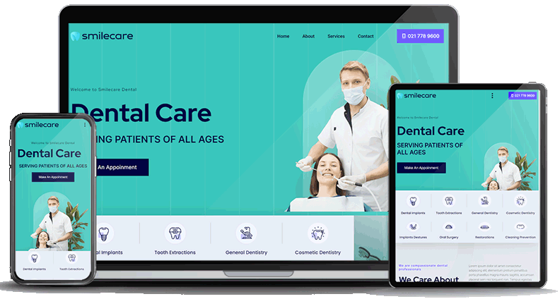 dental website demo 4
