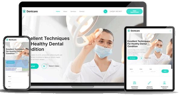 dental website demo 3